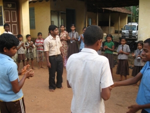 Students of Kokkarne Centre